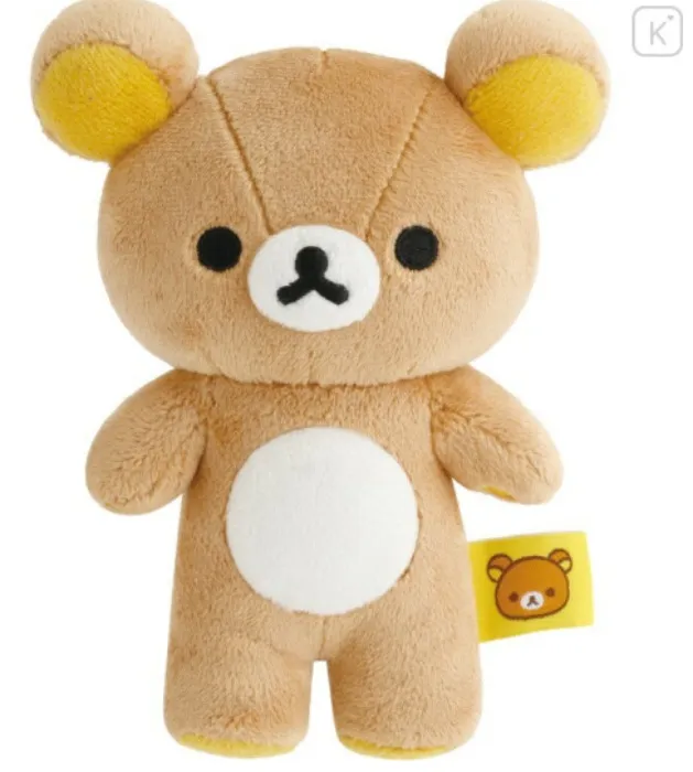 San-X Plush Toy (S) - Rilakkuma smile standing