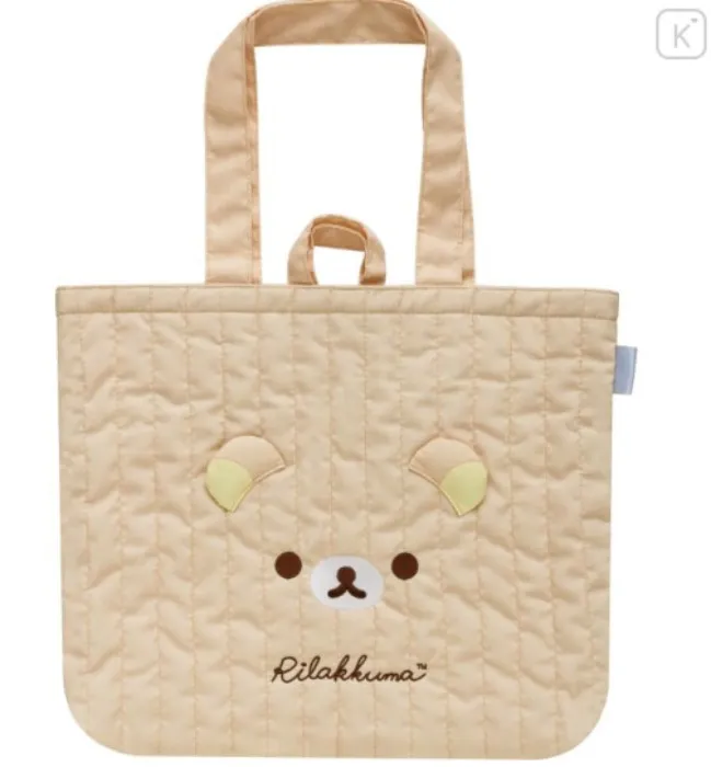 San-X Quilting Lesson Bag - Rilakkuma happy face