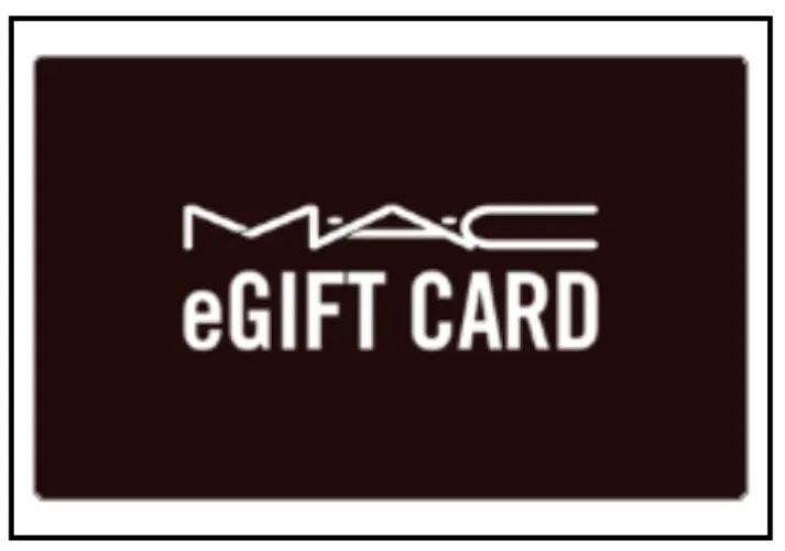 MAC Official eGift Card Store
