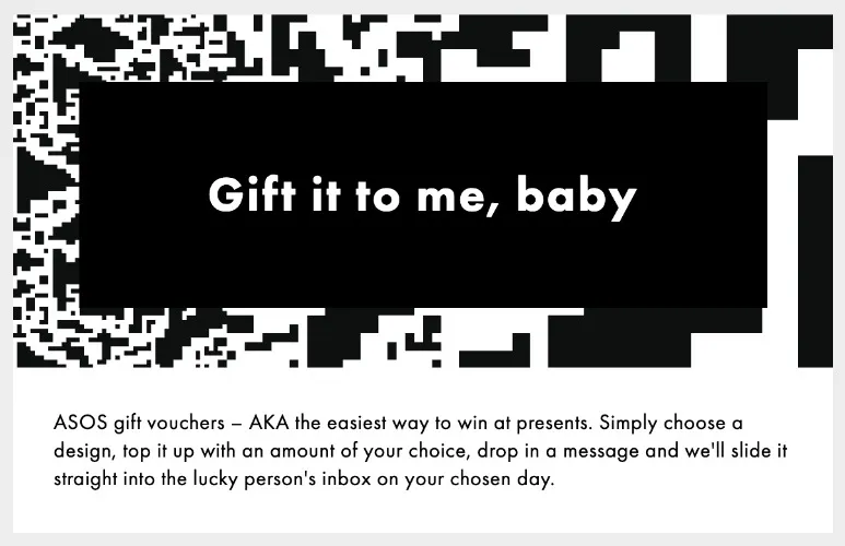ASOS Gift Card 