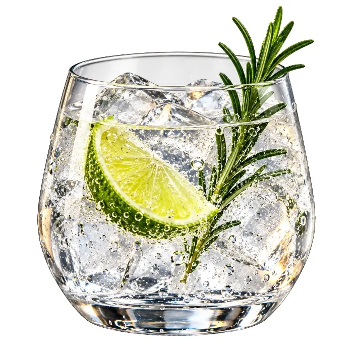 In-flight Gin & Tonic