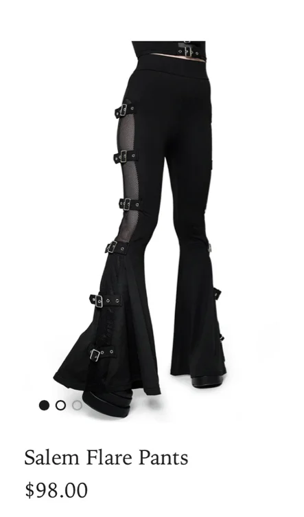 Salem Flare pants from Forest Ink
