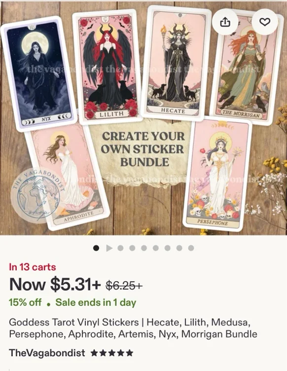 Alter stickers