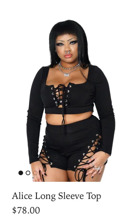 Alice Long Sleeve top from Forest Ink