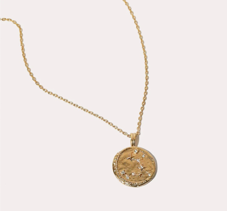 Astrid & Miyu | Pisces Zodiac Pendant Necklace