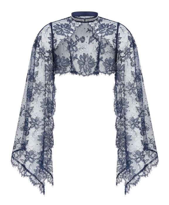 Agent Provacteur Ritzia Lace shrug top