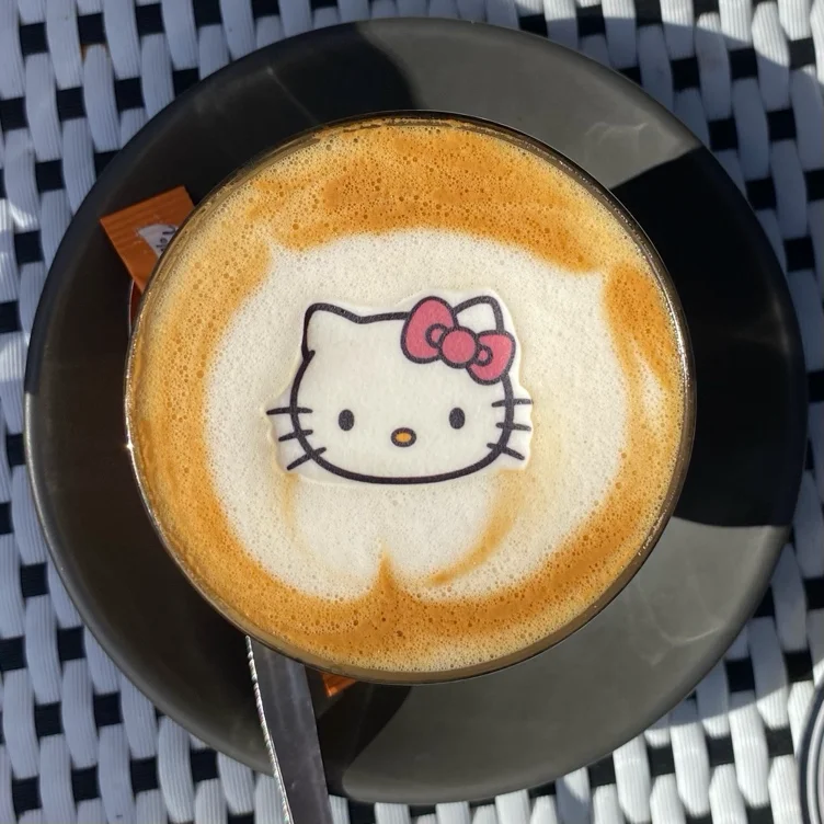 Morning Coffee ☕️ for Miss Cyren