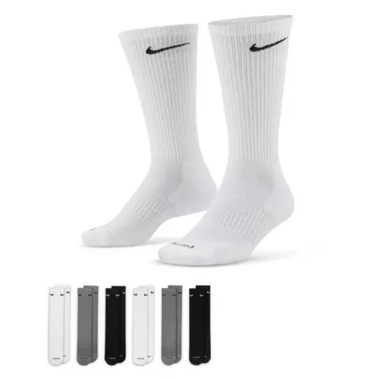 White Nike Socks