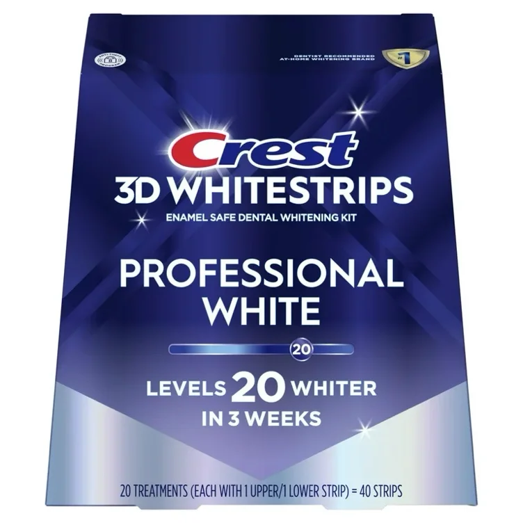 Crest 3D Whitestrips