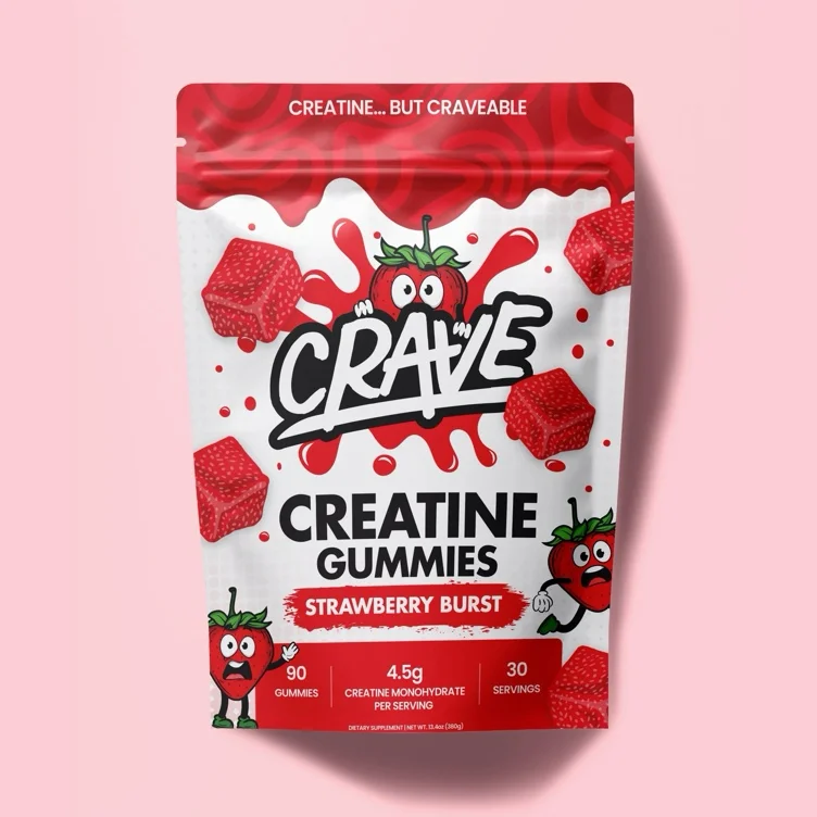 Crave Creatine Gummies
