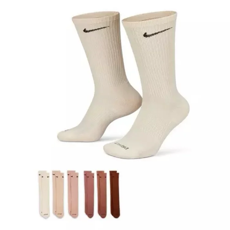 Nike Cream Colored Socks