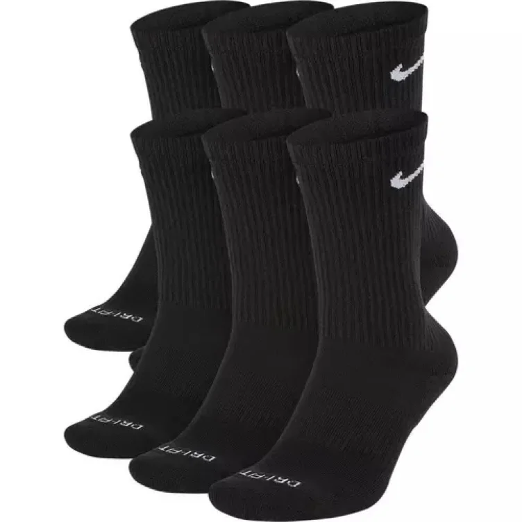 Black Nike Socks