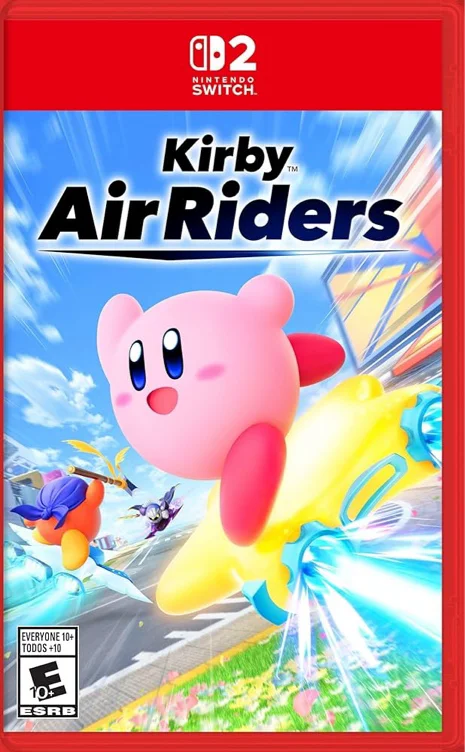 Kirby Air Riders Game