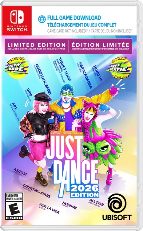 Just Dance 2026
