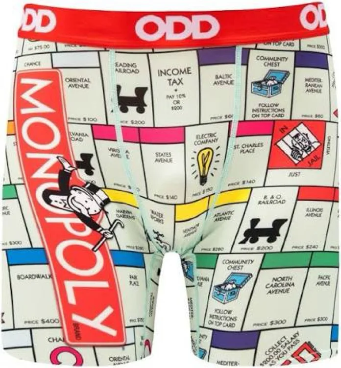 Monopoly Boxers