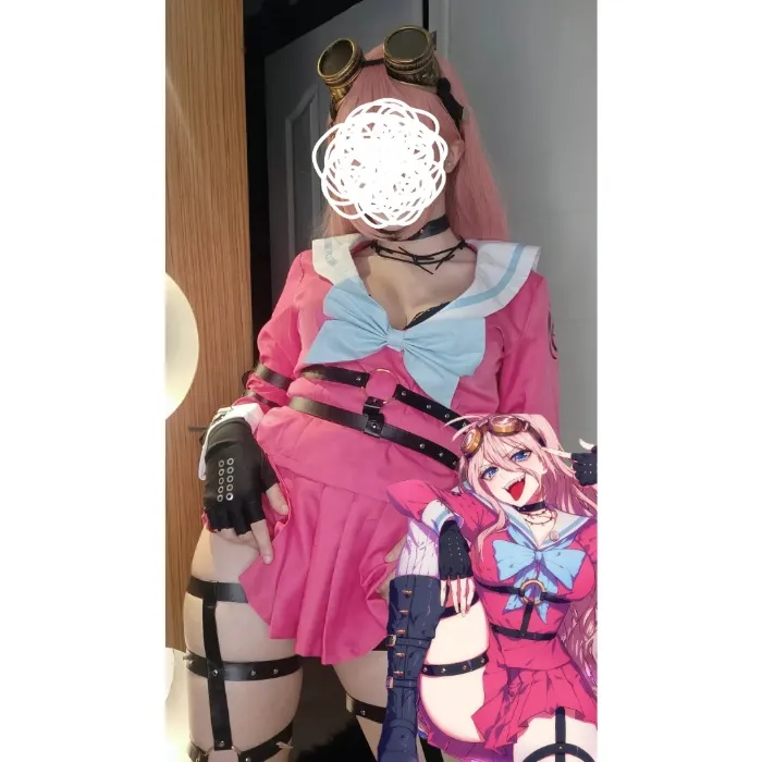 Miu Iruma Cosplay Costume