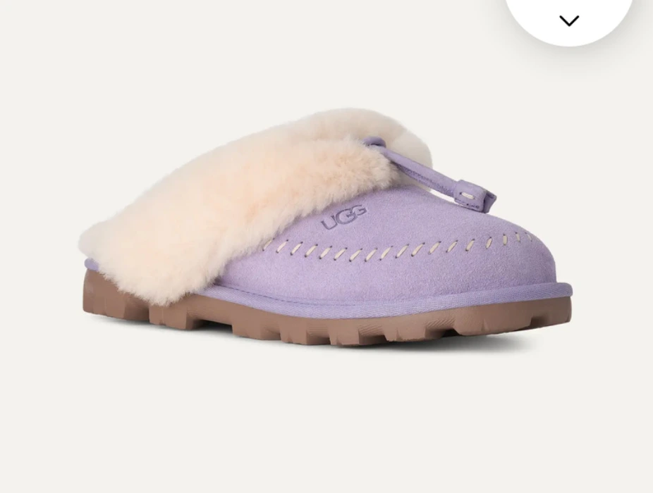 cute purple ugg shoes