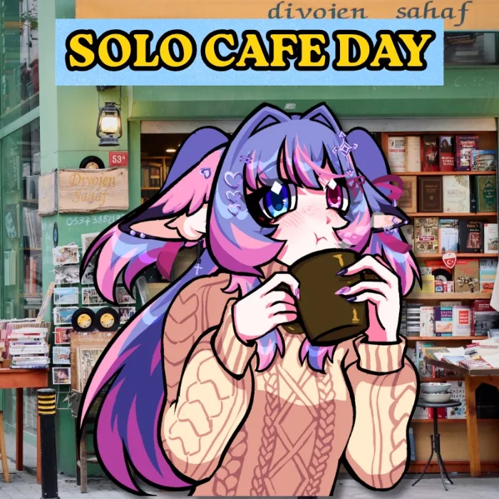 ☕ saph's cozy café day ☕