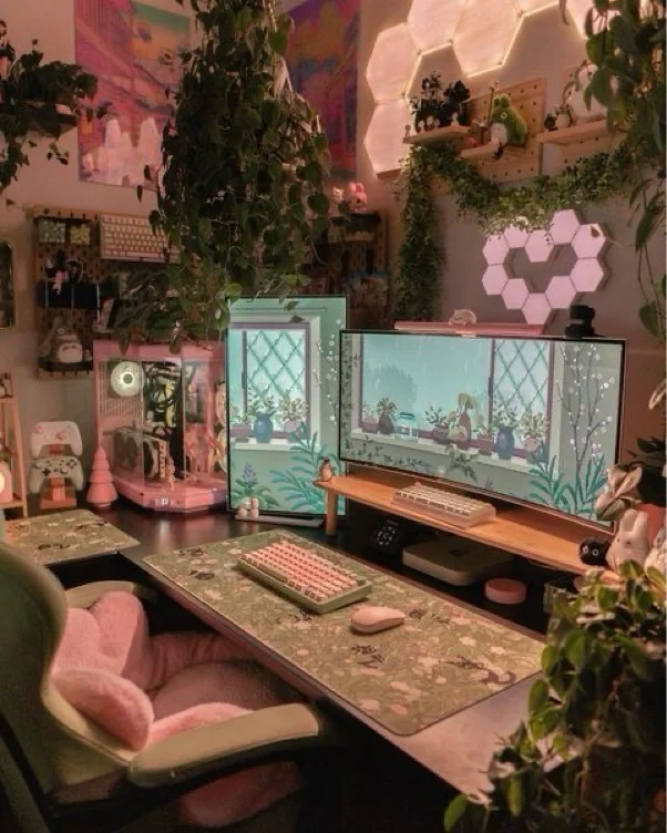 Gaming PC setup