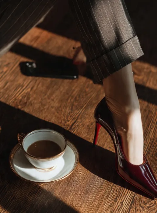A coffee