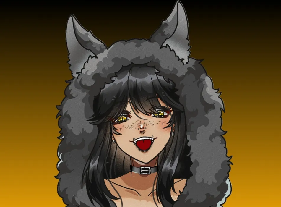Lycanthrope┃Vtuber Model
