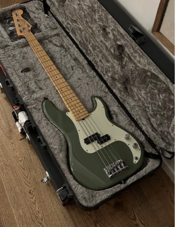 new bass guitar