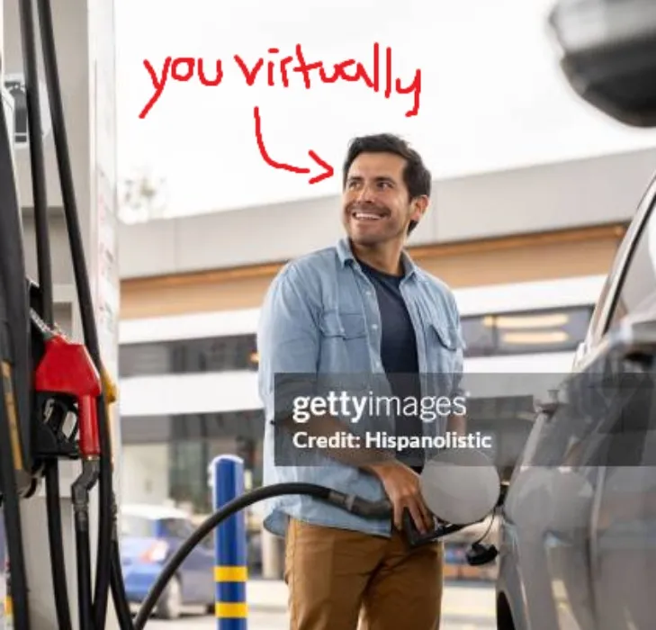 Mid-grade fuel!