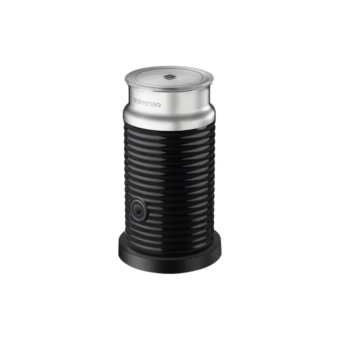 Nespresso Aeroccino3 Black | Milk Frother