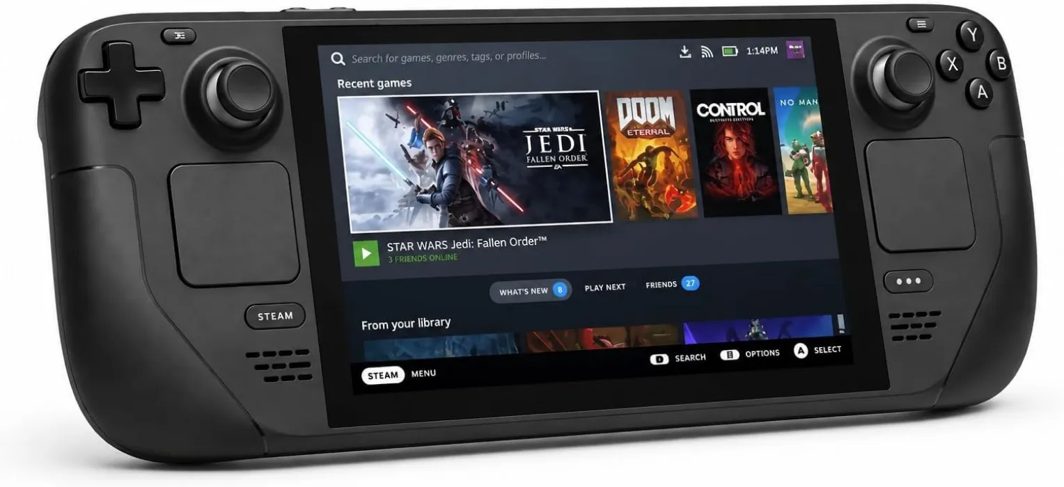 Steam Deck 512GB OLED