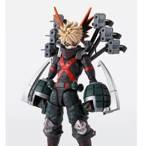 Izuku Midoriya and Katsuki Bakugo