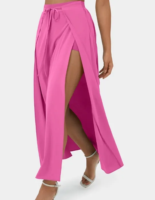 Sexy Side-Slit Skirt