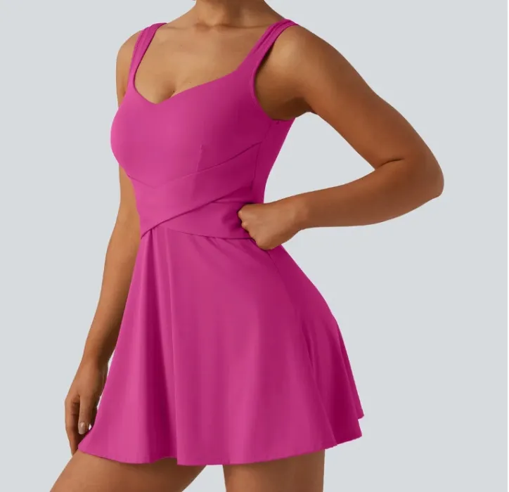 Mini Tennis Active Dress with Pocket