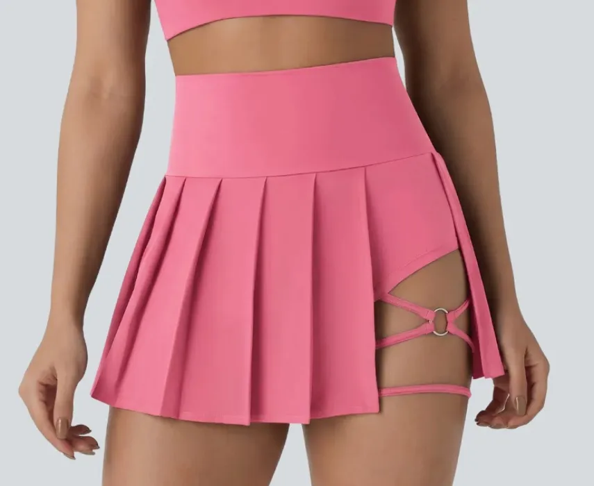 Pleated Dance Skirt