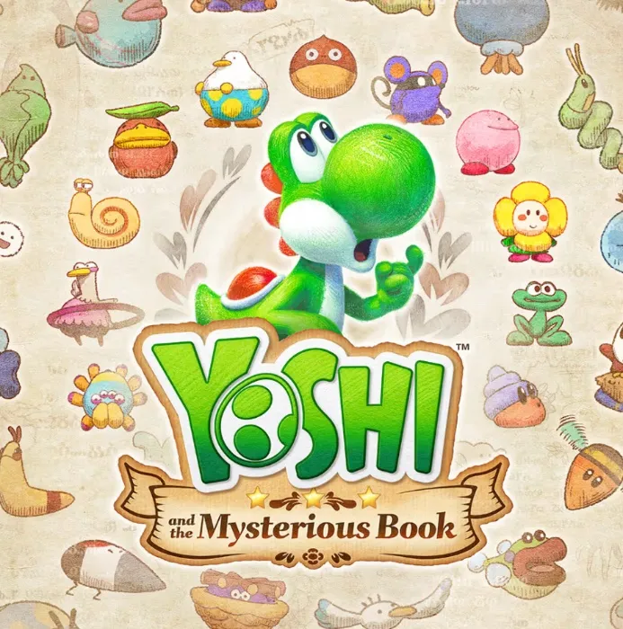 Yoshi mysterious book game