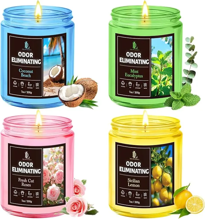 Smoke Eater Candles