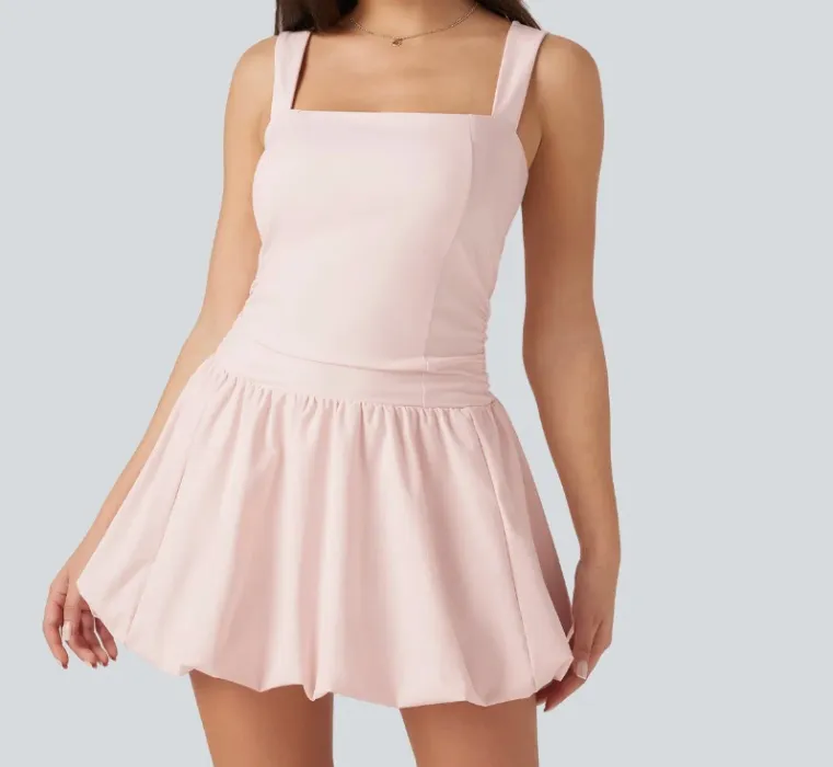 Bubble Dress with Pockets