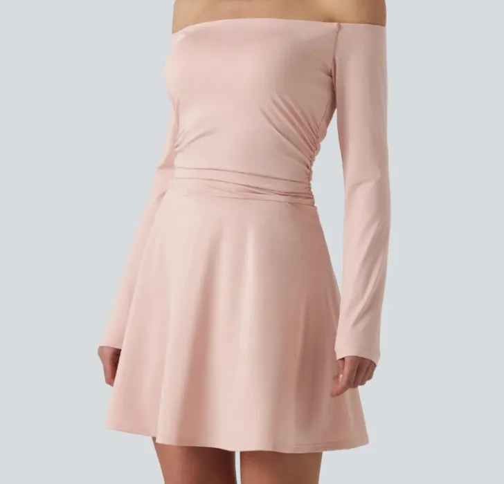 Off-shoulder Dress