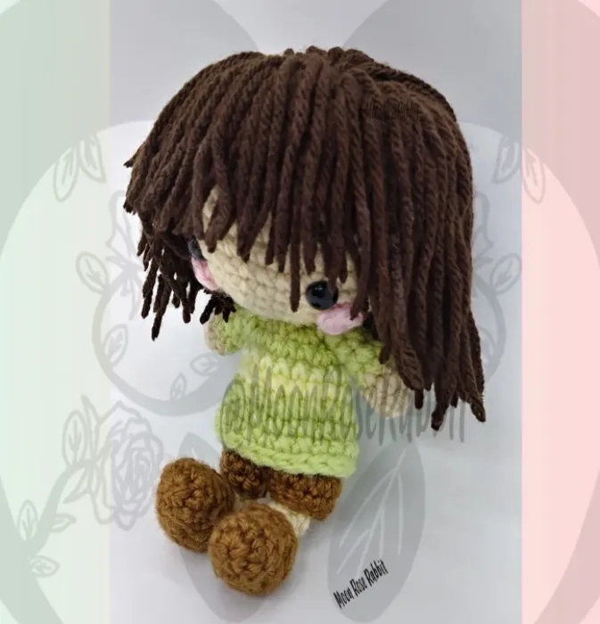 Undertale Chara Amigurumi