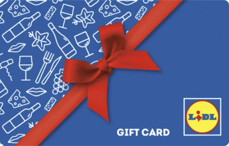 Lidl gift card (grocery)