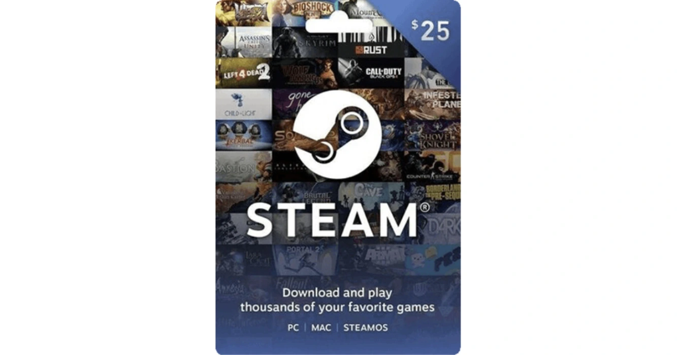 Steam Gift Card