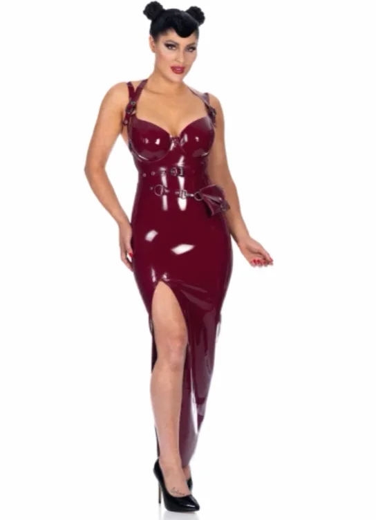 Tequila Evening Gown- red