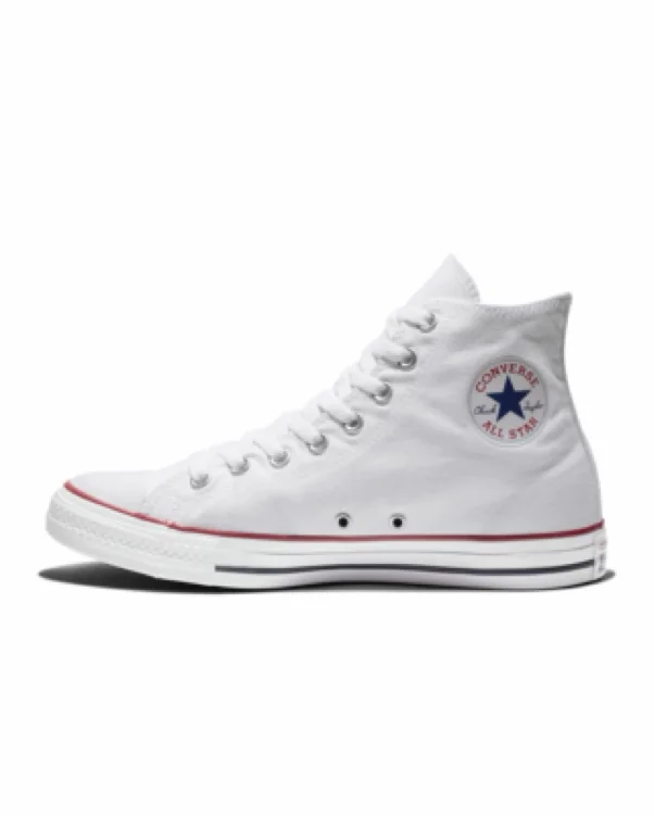 Chuck Taylor All Star White High Top Shoe