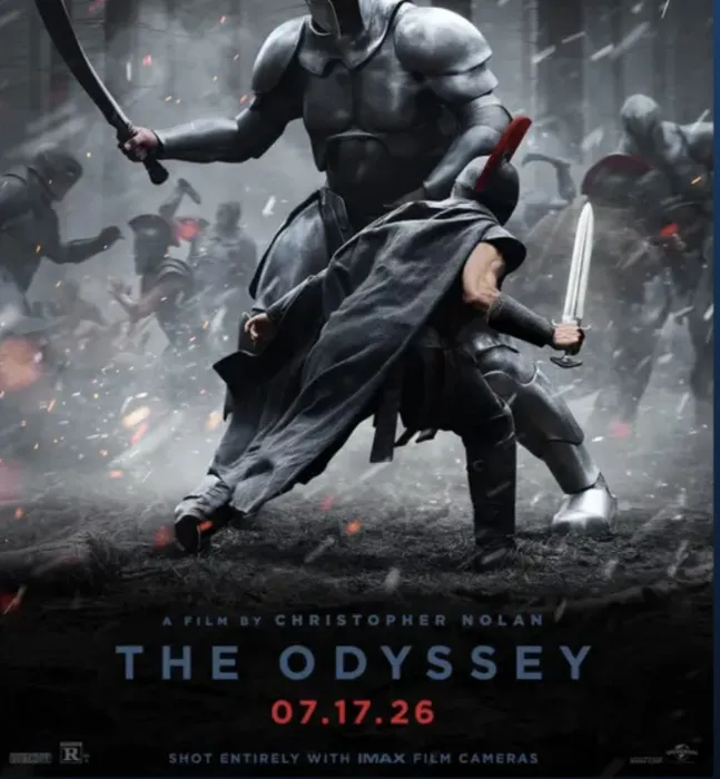 Tickets for The Odyssey on IMAX 70mm!