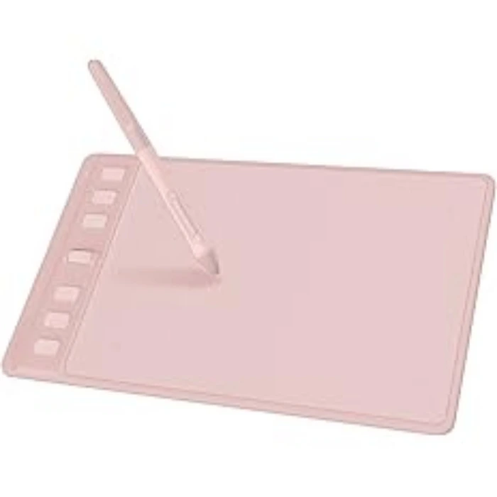 HUION Inspiroy H640P Drawing Tablet, 6x4 inch Digital Art with Battery-Free Stylus, 8192 Pen Pressure, 6 Hot Keys, Graphics Tablet for Drawing, Writing, Design, Teaching, Work with Mac, PC & Mobile - Small