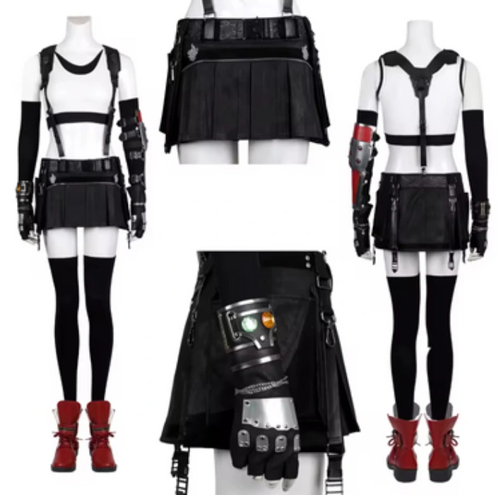 Tifa Lockhart (Final Fantasy VII) Cosplan