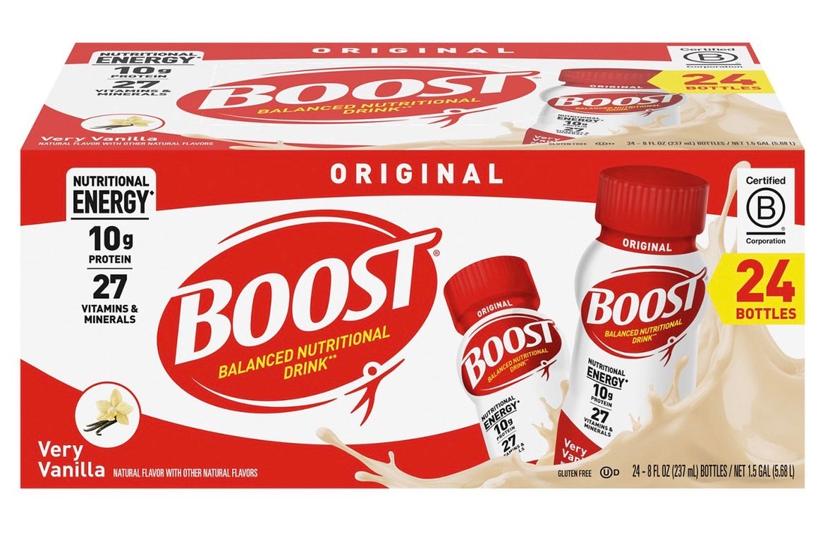 24ct Vanilla Boost