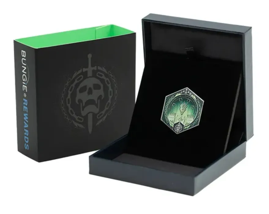 Crota's end raid pin