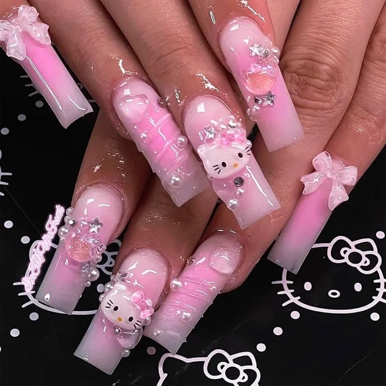 my nails  🩷