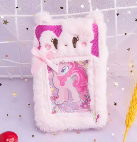 My Little Pony Pinkie Pie Cute Plush Card Protection Cover 
