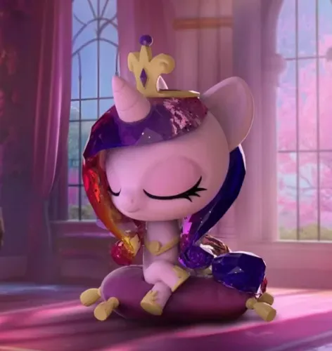 "Kwistal series" Princess Cadence My Little Pony Figure